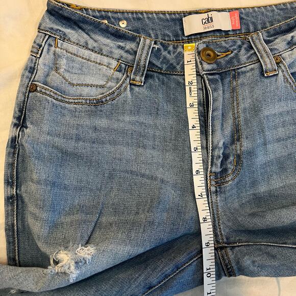 Cabi High Straight #5309 Jean Sz 4 - Picture 8 of 12